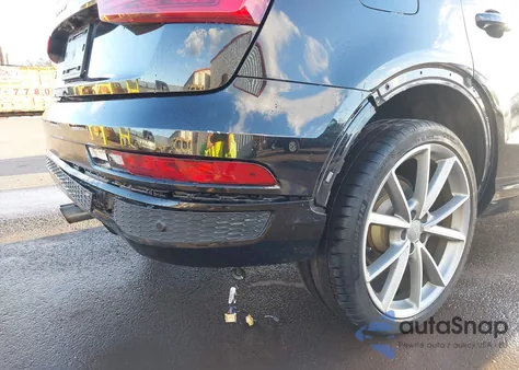 2018 Audi Q3 2.0T Premium/2.0T Sport Premium из США, поврежденный, VIN WA1HCCFSXJR022275